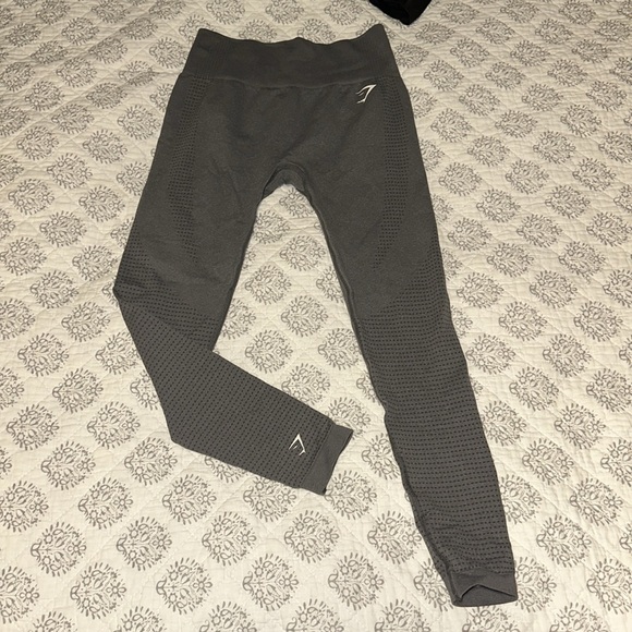 Grey Gymshark Vital Seamless 2.0 Leggings - Picture 2 of 3